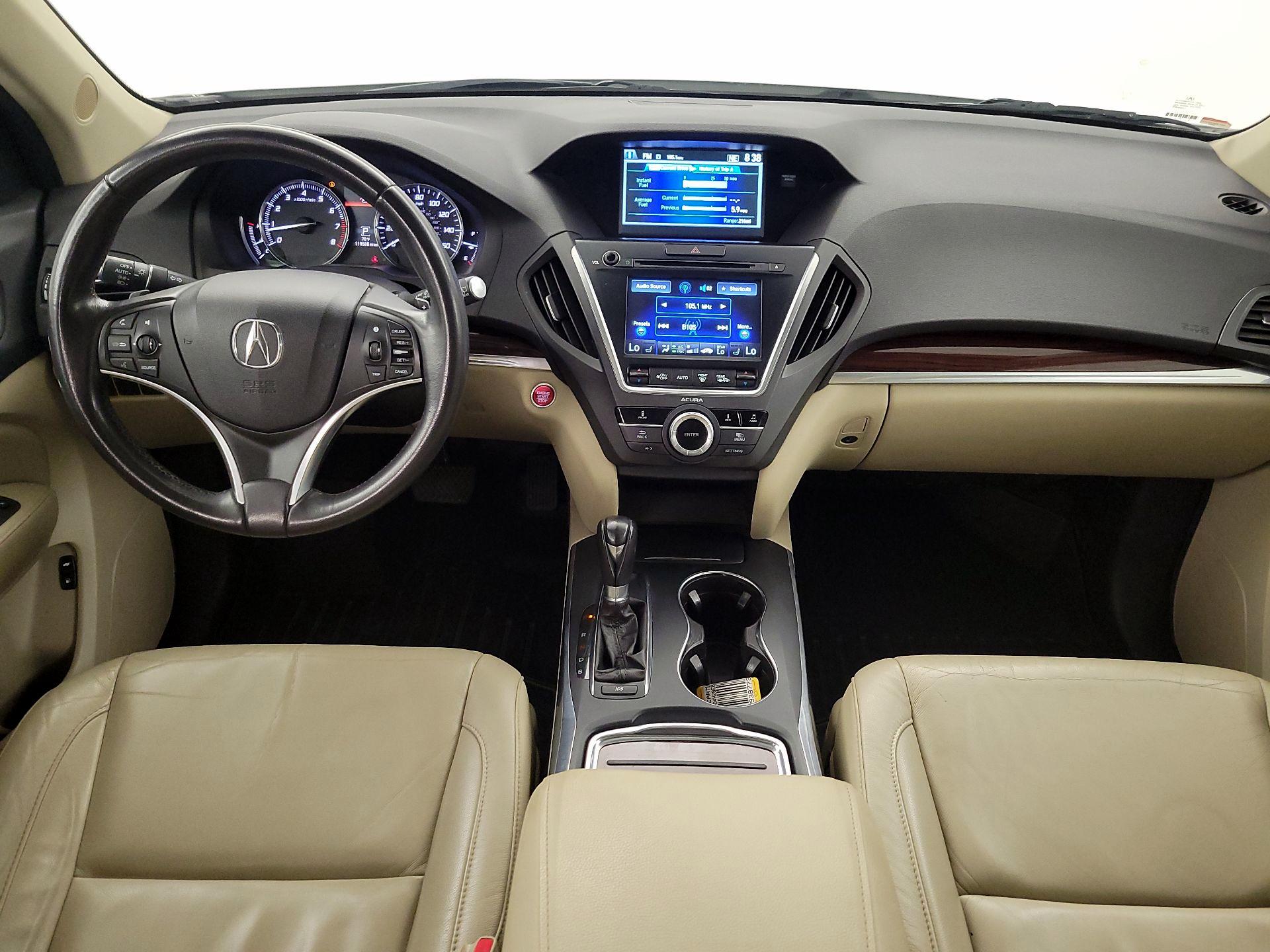 Thumbnail: 2014 Acura MDX - 9