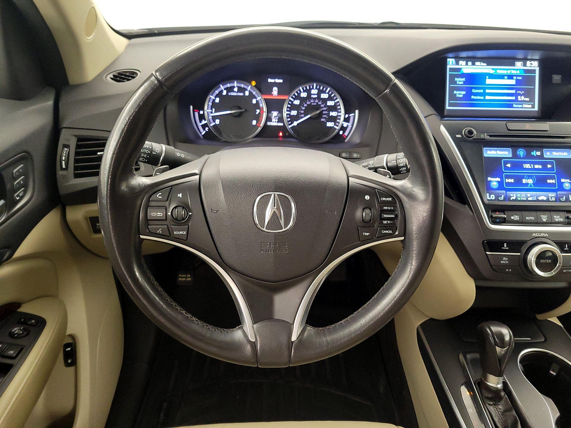 Thumbnail: 2014 Acura MDX - 10