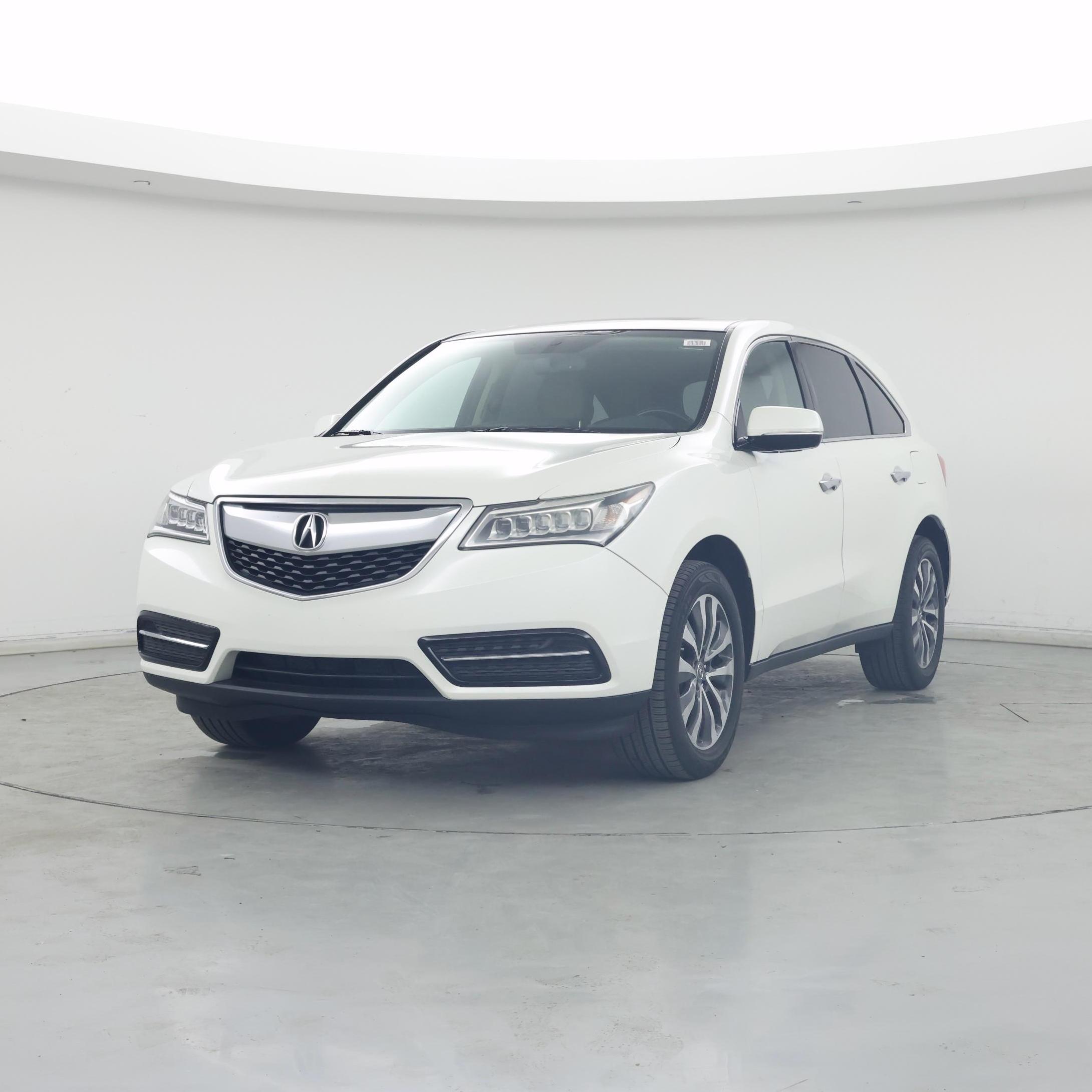 Thumbnail: 2014 Acura MDX - 4