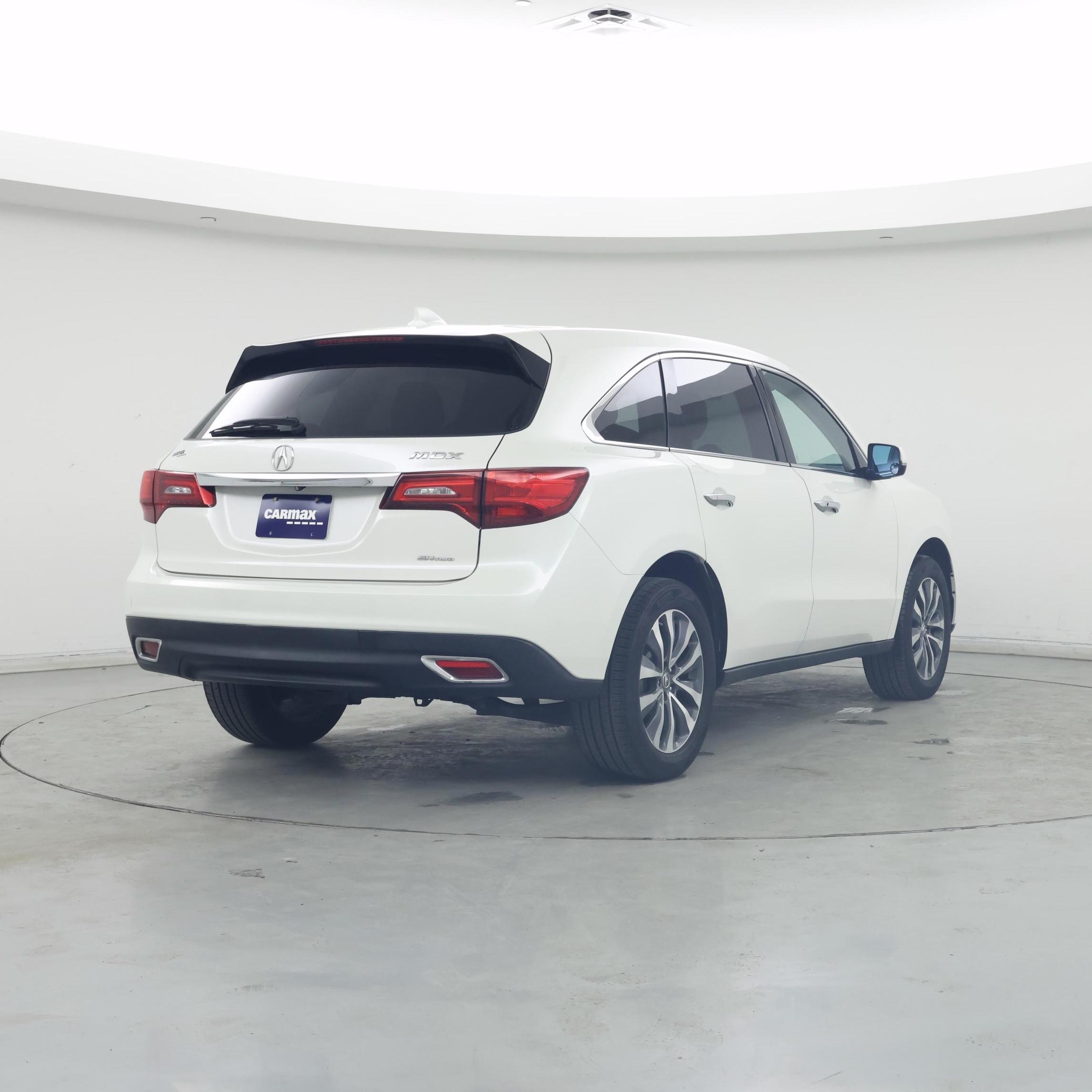 Thumbnail: 2014 Acura MDX - 8