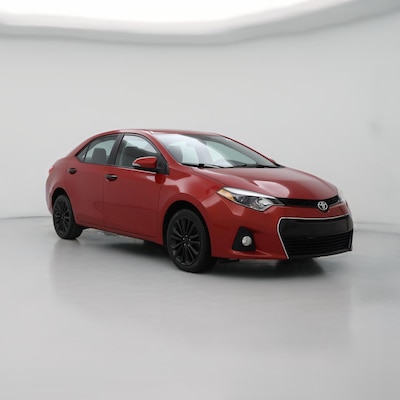2014 Toyota Corolla S Plus