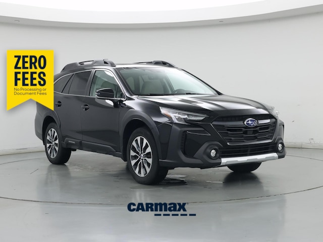 Black 2023 Subaru Outback SUV / Crossover All-Wheel Drive Automatic