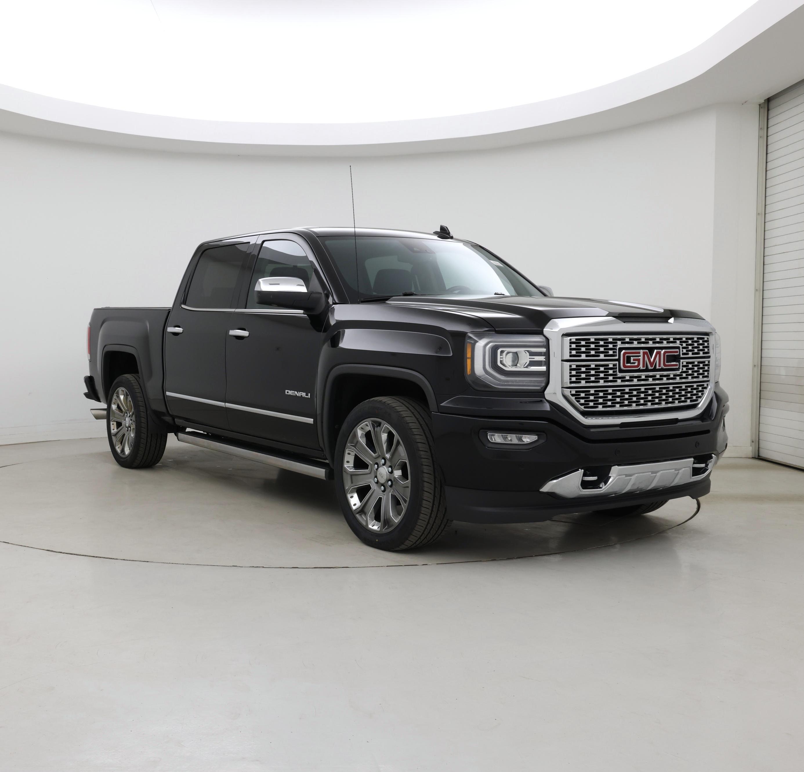 Black 2018 GMC Sierra 1500 Pickup Truck Four-Wheel Drive Automatic