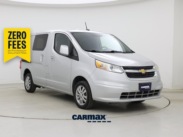 Silver 2015 Chevrolet City Express Van Front-Wheel Drive Automatic