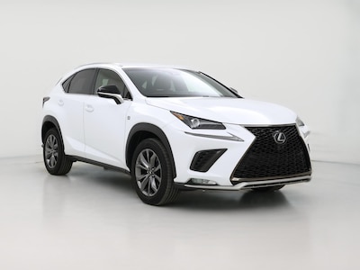 2018 Lexus NX 300 F-Sport