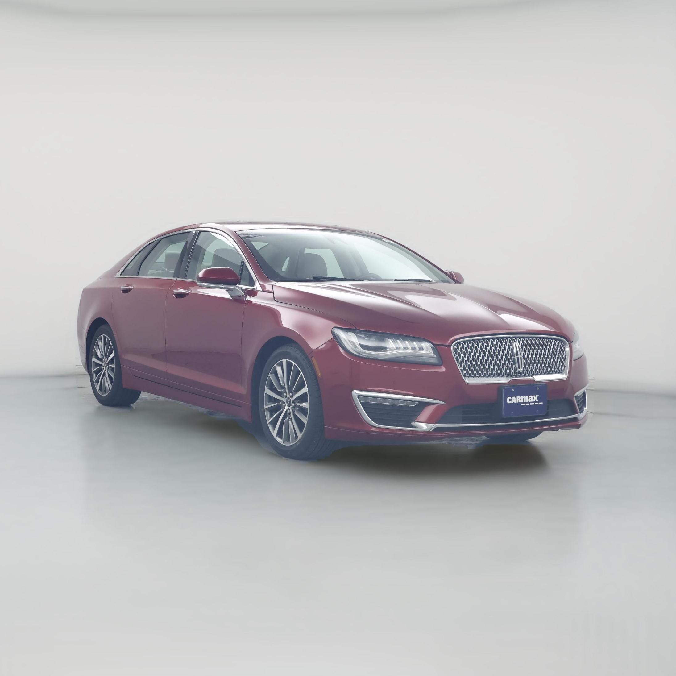 Thumbnail: 2017 Lincoln MKZ - 1