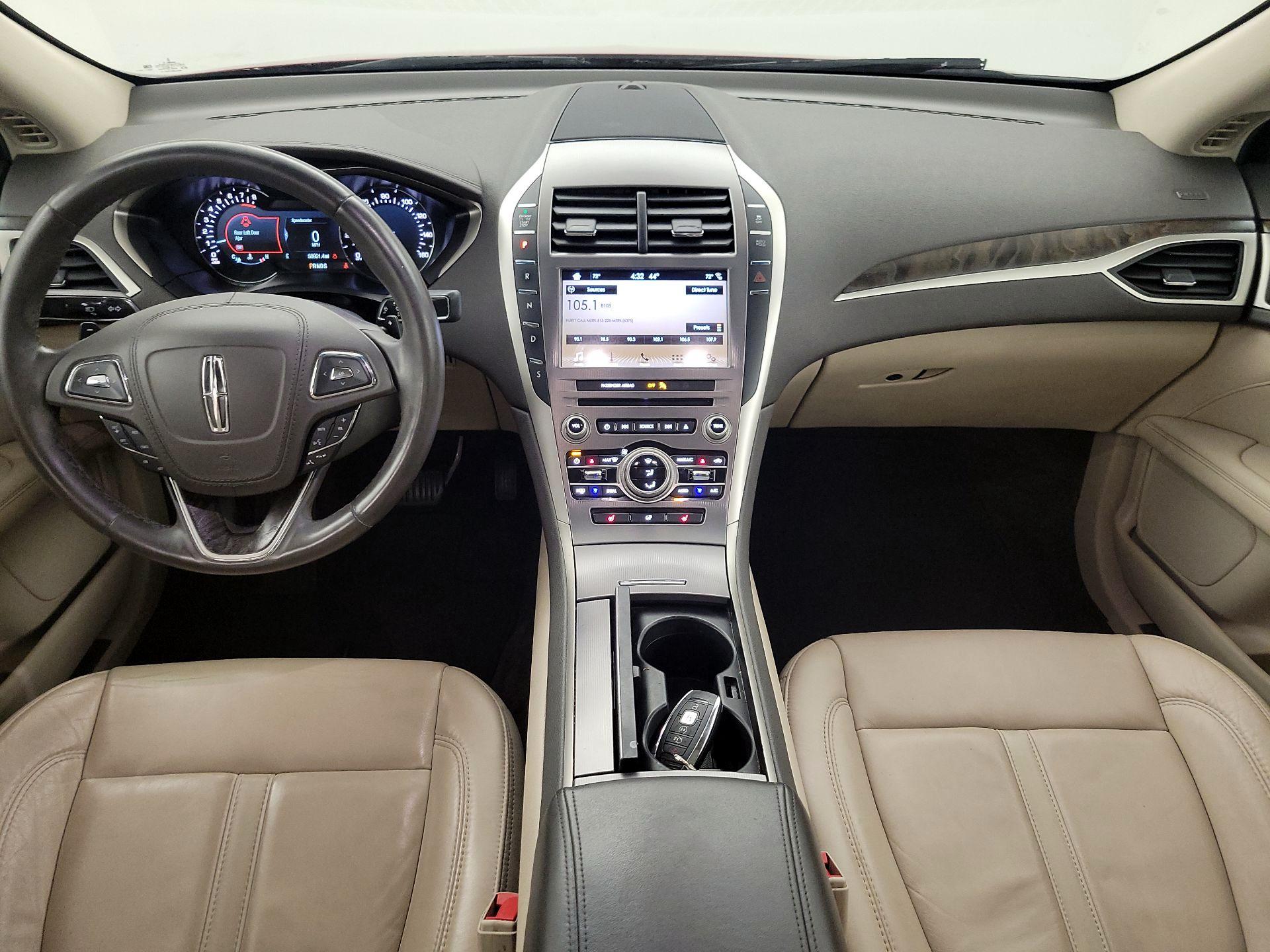 Thumbnail: 2017 Lincoln MKZ - 9