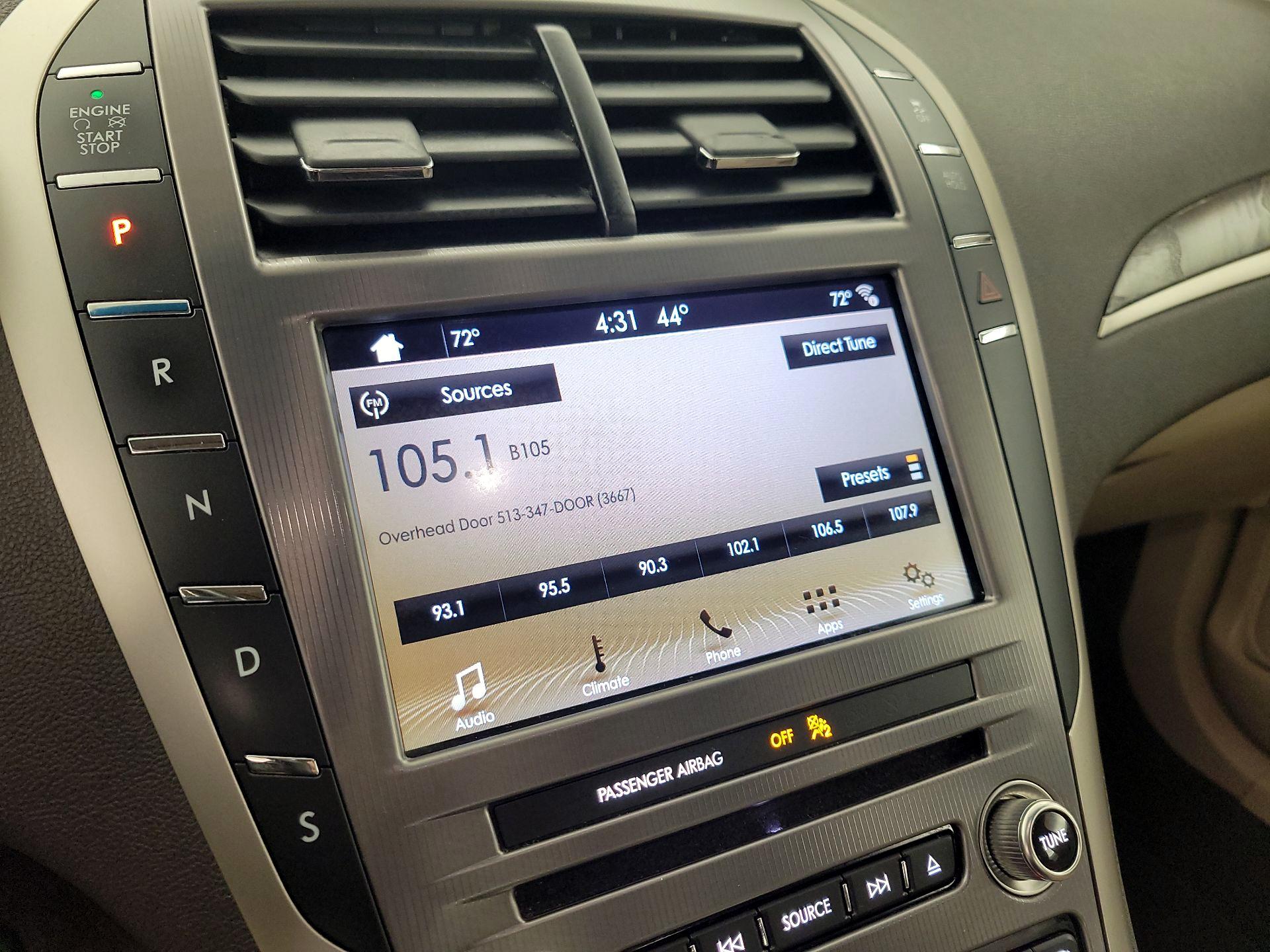 Thumbnail: 2017 Lincoln MKZ - 15