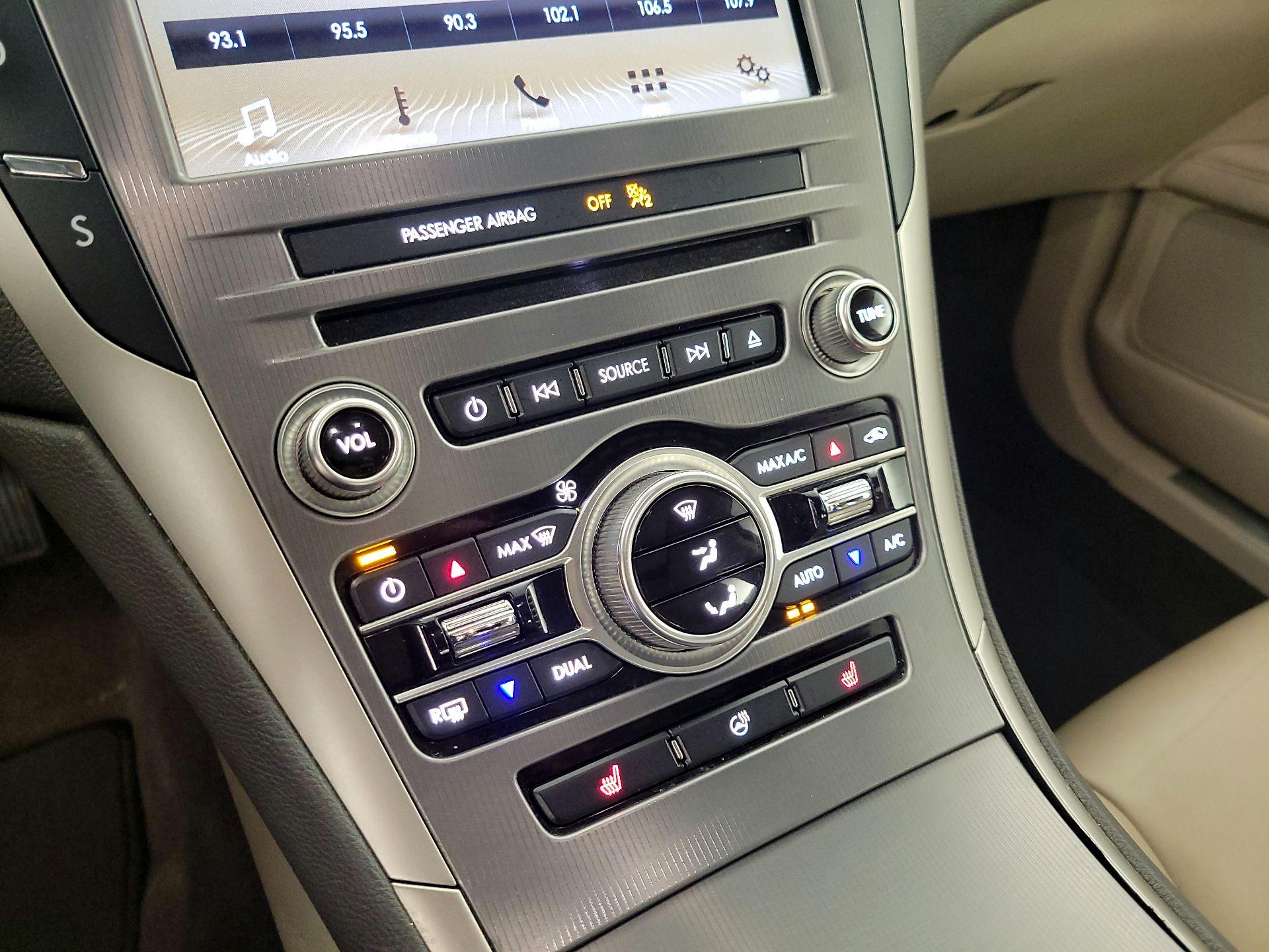 Thumbnail: 2017 Lincoln MKZ - 16