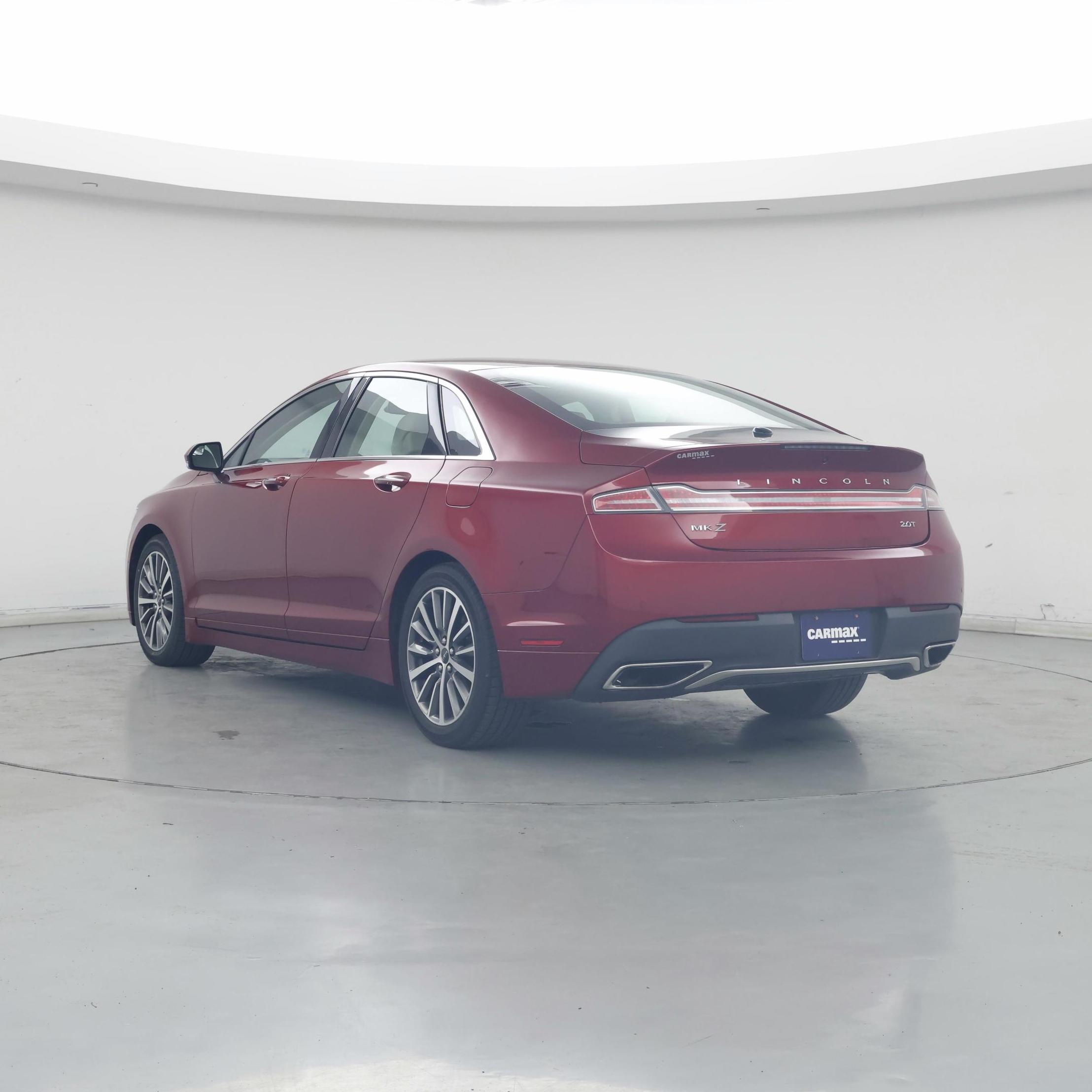 Thumbnail: 2017 Lincoln MKZ - 2