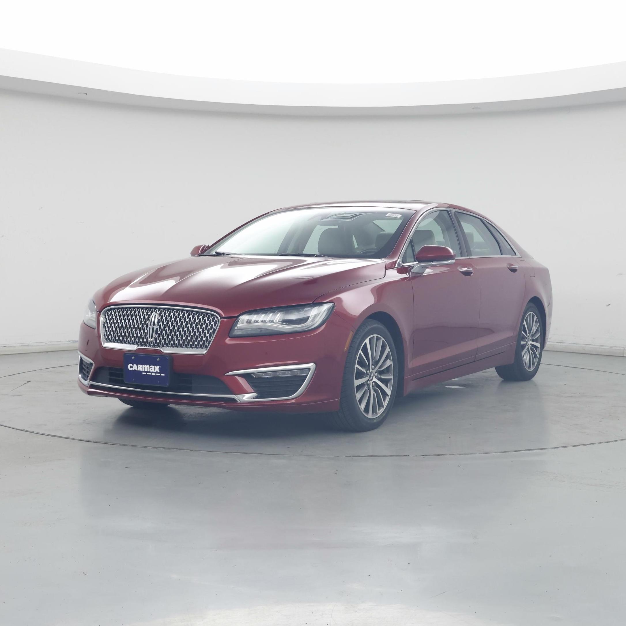 Thumbnail: 2017 Lincoln MKZ - 4