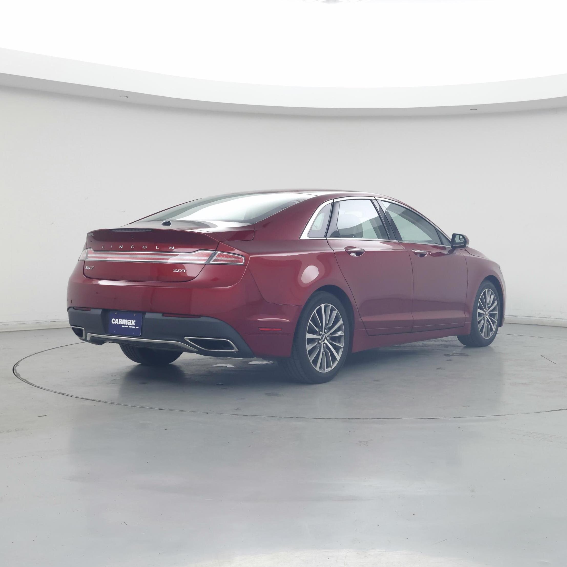 Thumbnail: 2017 Lincoln MKZ - 8