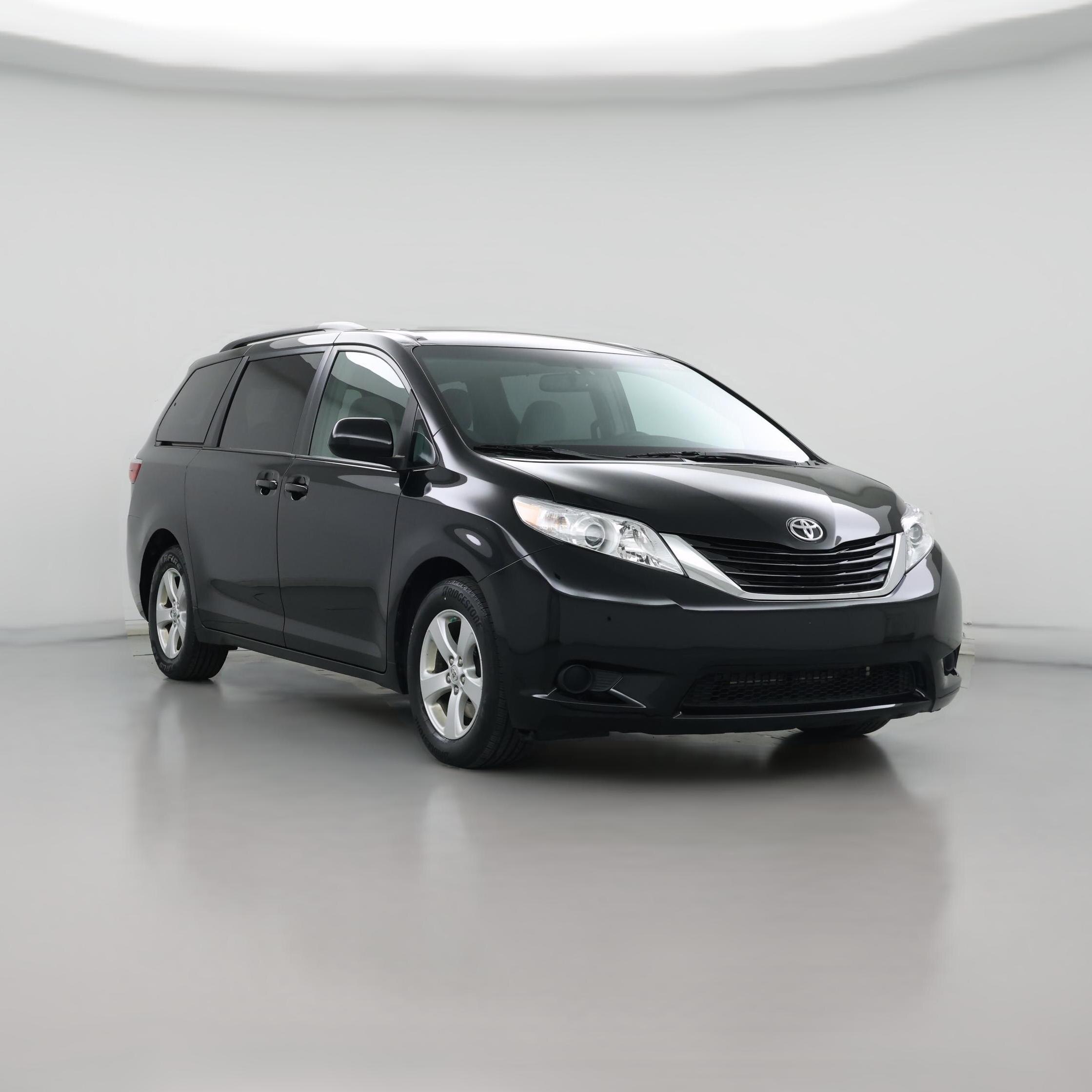 Thumbnail: 2015 Toyota Sienna - 1