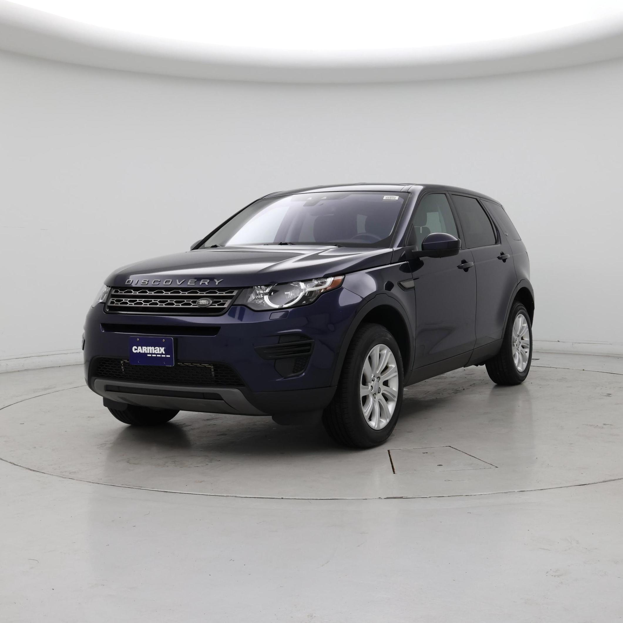 Thumbnail: 2017 Land Rover Discovery Sport - 4