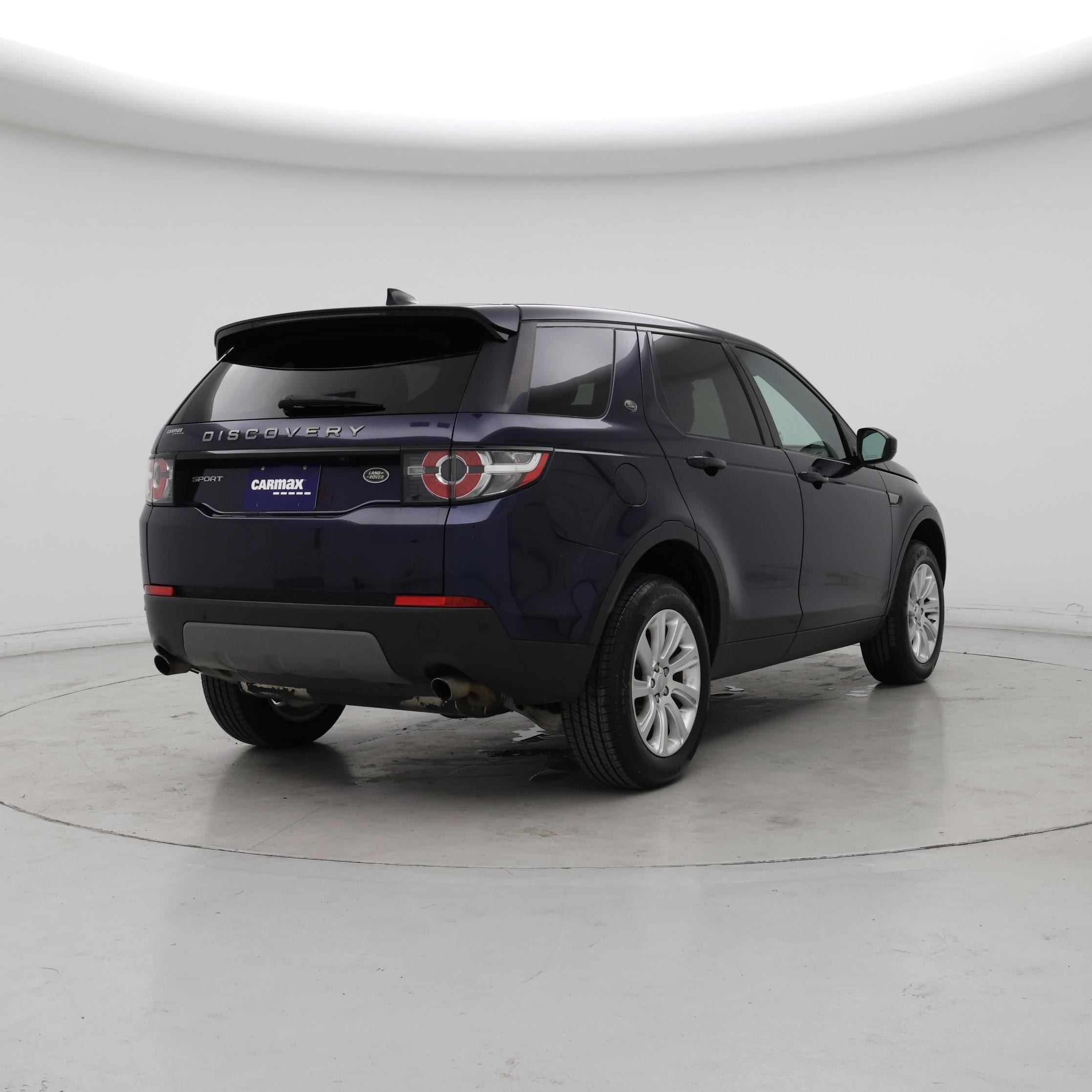 Thumbnail: 2017 Land Rover Discovery Sport - 8