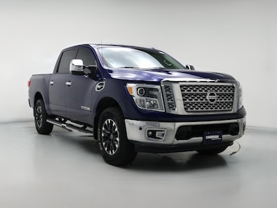 2017 Nissan Titan SL