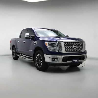 2017 Nissan Titan SL