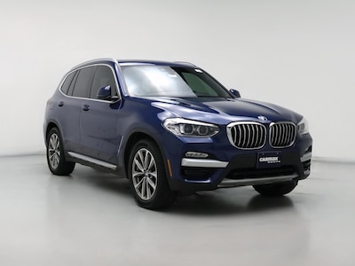 Blue 2019 BMW X3 XDrive30i