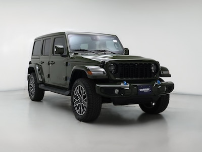 2024 Jeep Wrangler 4XE PHEV High Altitude