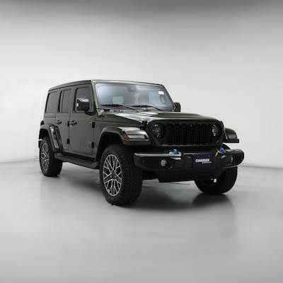2024 Jeep Wrangler 4XE PHEV High Altitude