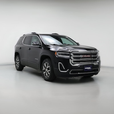 Black 2022 GMC Acadia SLE