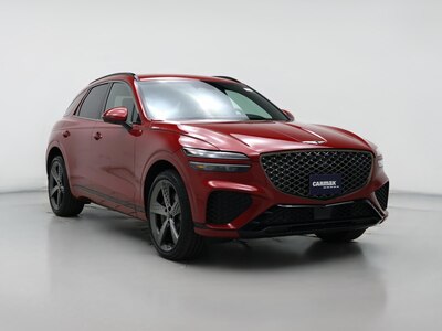 Red 2025 Genesis GV70 Sport