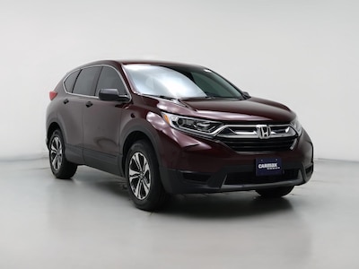 Red 2018 Honda CR-V LX
