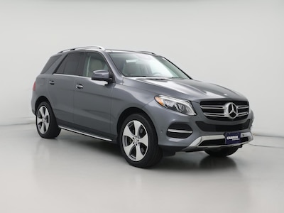 Gray 2017 Mercedes-Benz GLE350