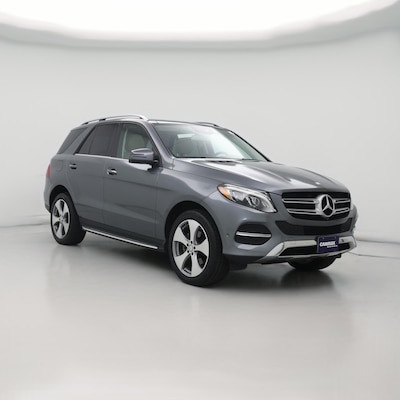 Gray 2017 Mercedes-Benz GLE350