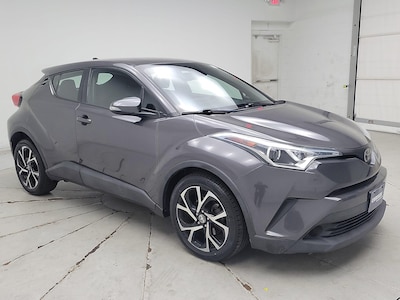 Gray 2018 Toyota C-HR XLE