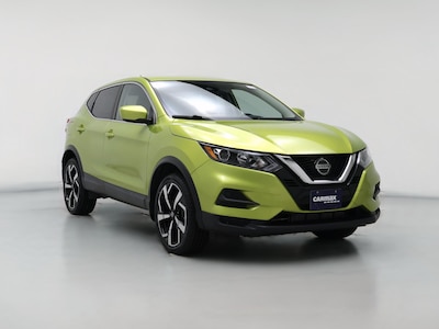 Green 2020 Nissan Rogue Sport S