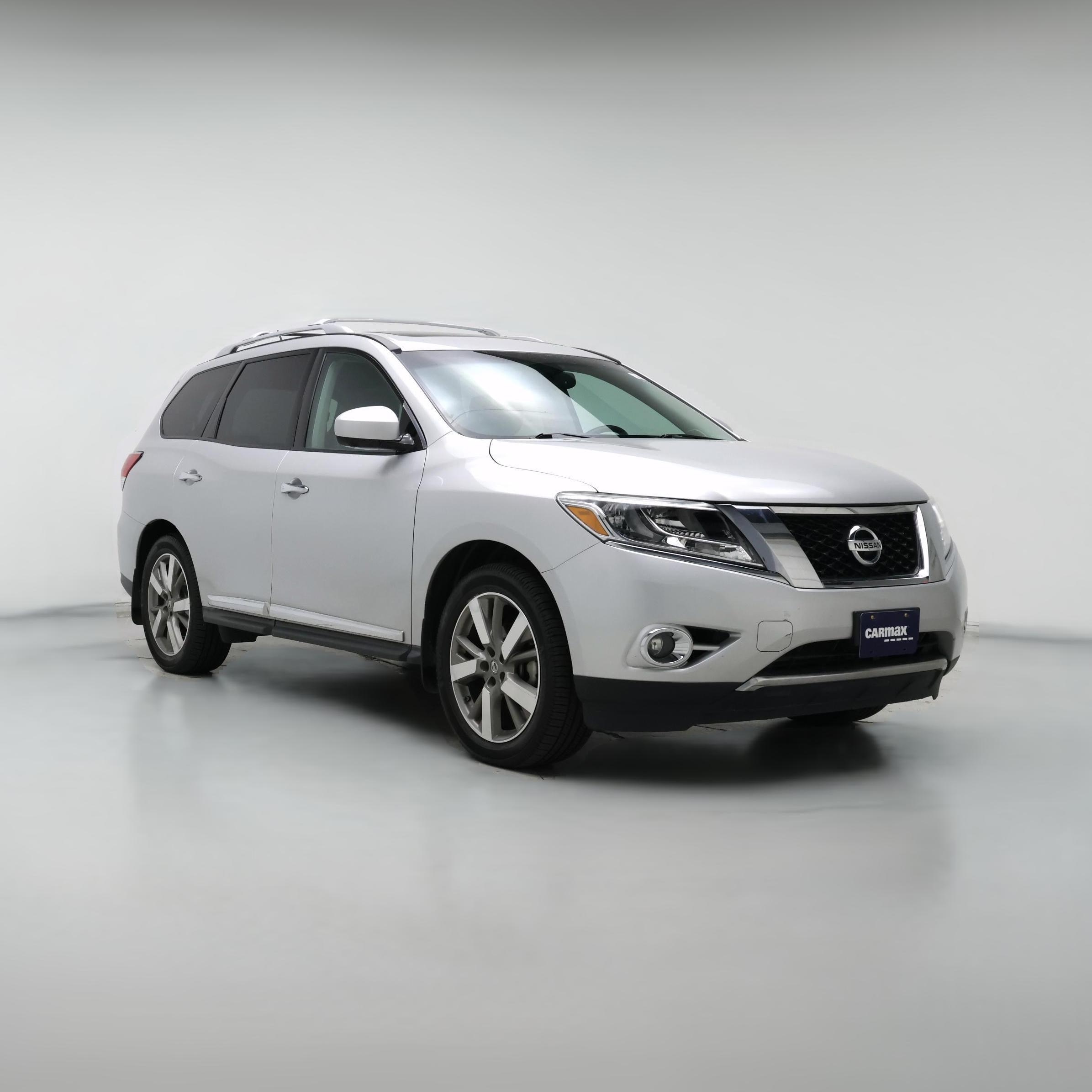Thumbnail: 2014 Nissan Pathfinder - 1