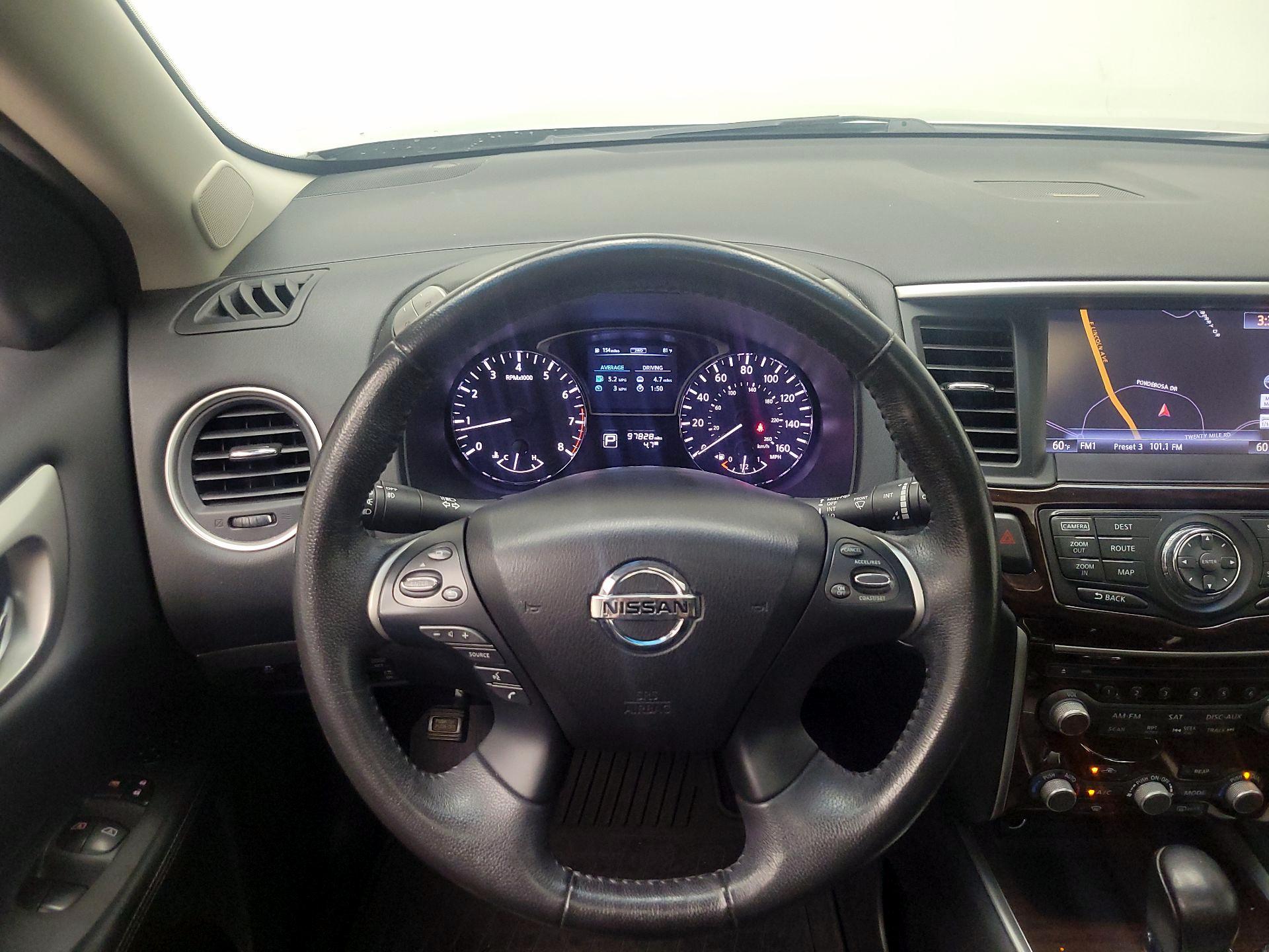 Thumbnail: 2014 Nissan Pathfinder - 10