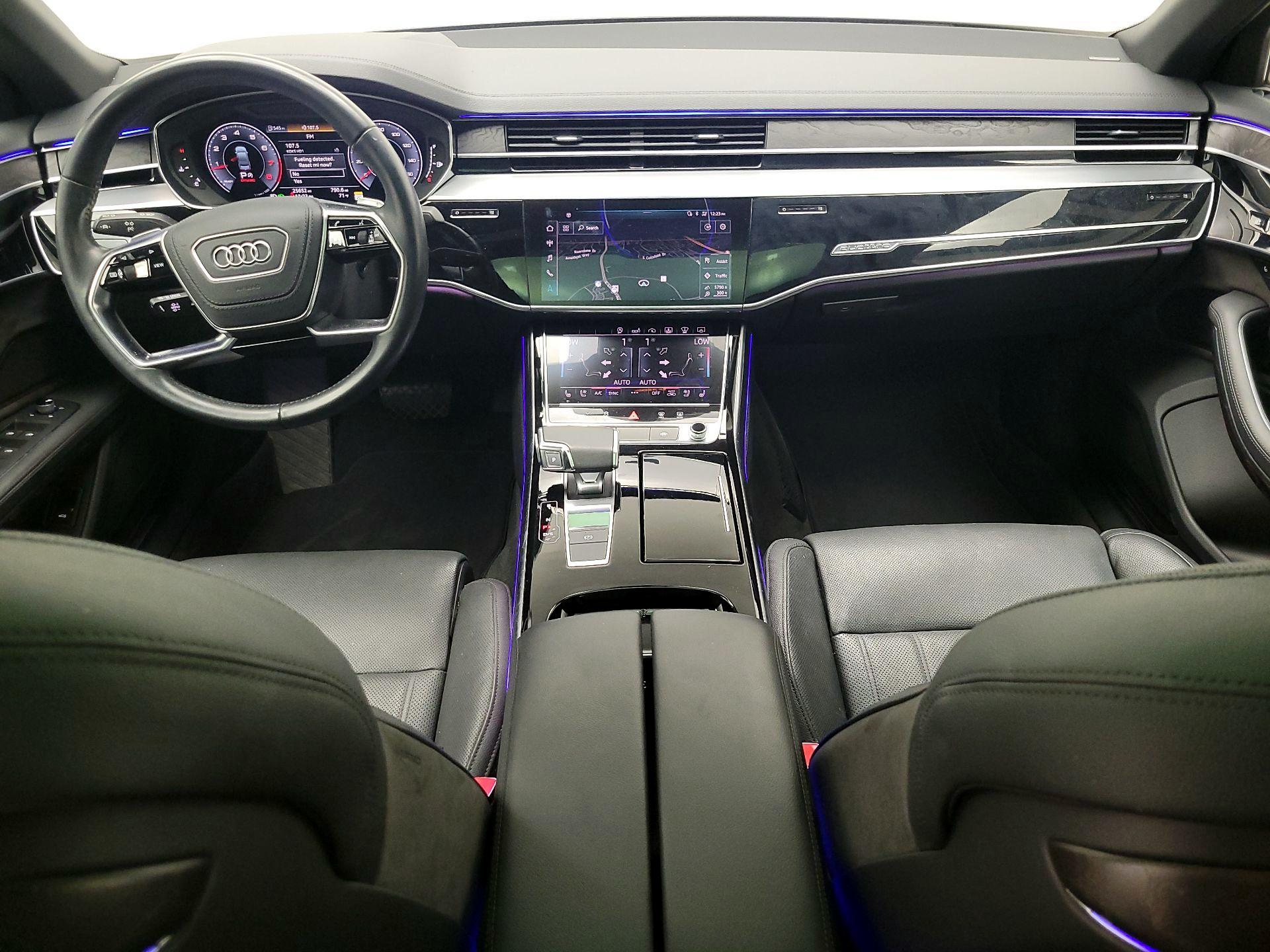 Thumbnail: 2020 Audi A8 - 9