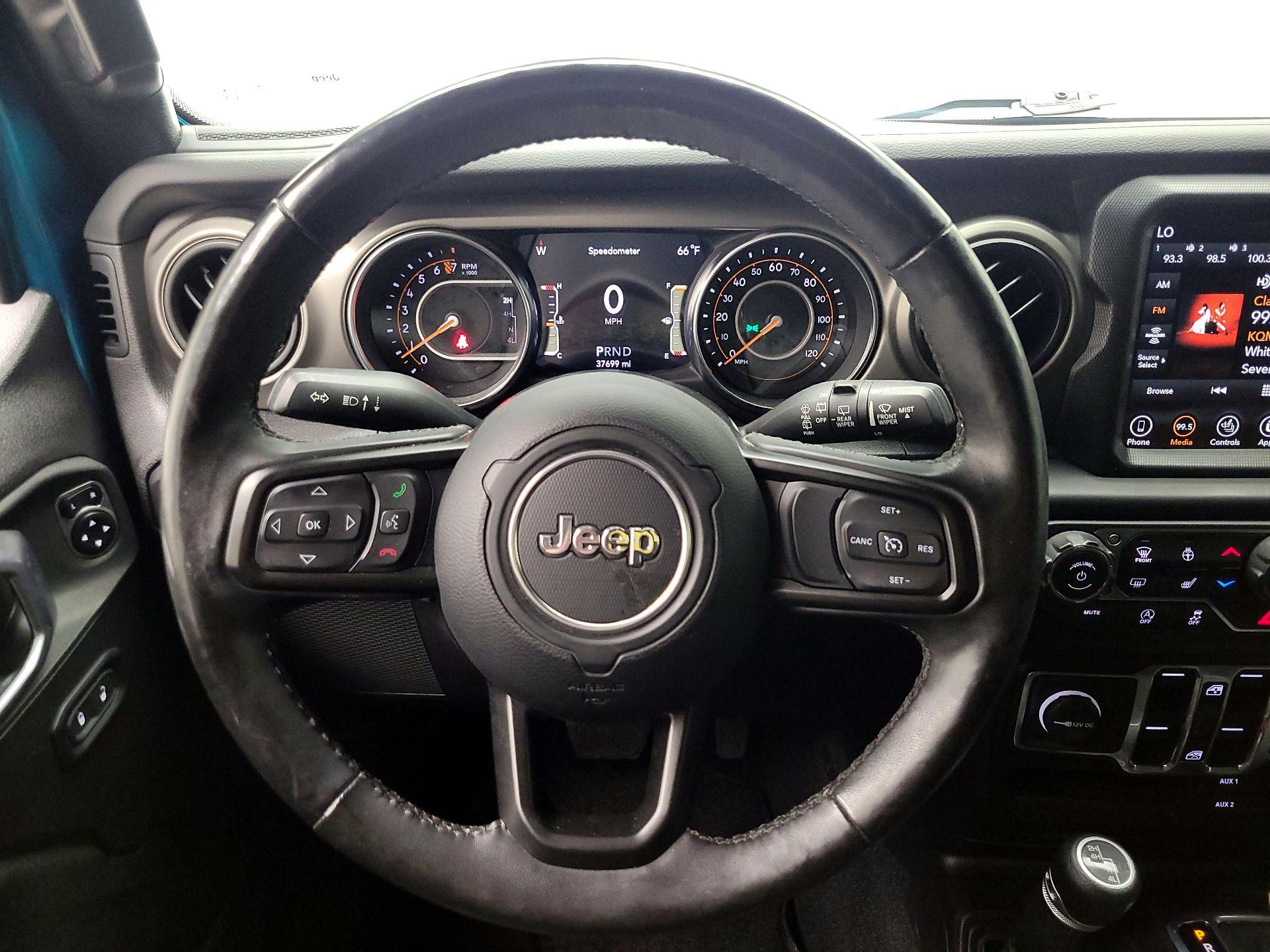 Thumbnail: 2020 Jeep Wrangler - 10