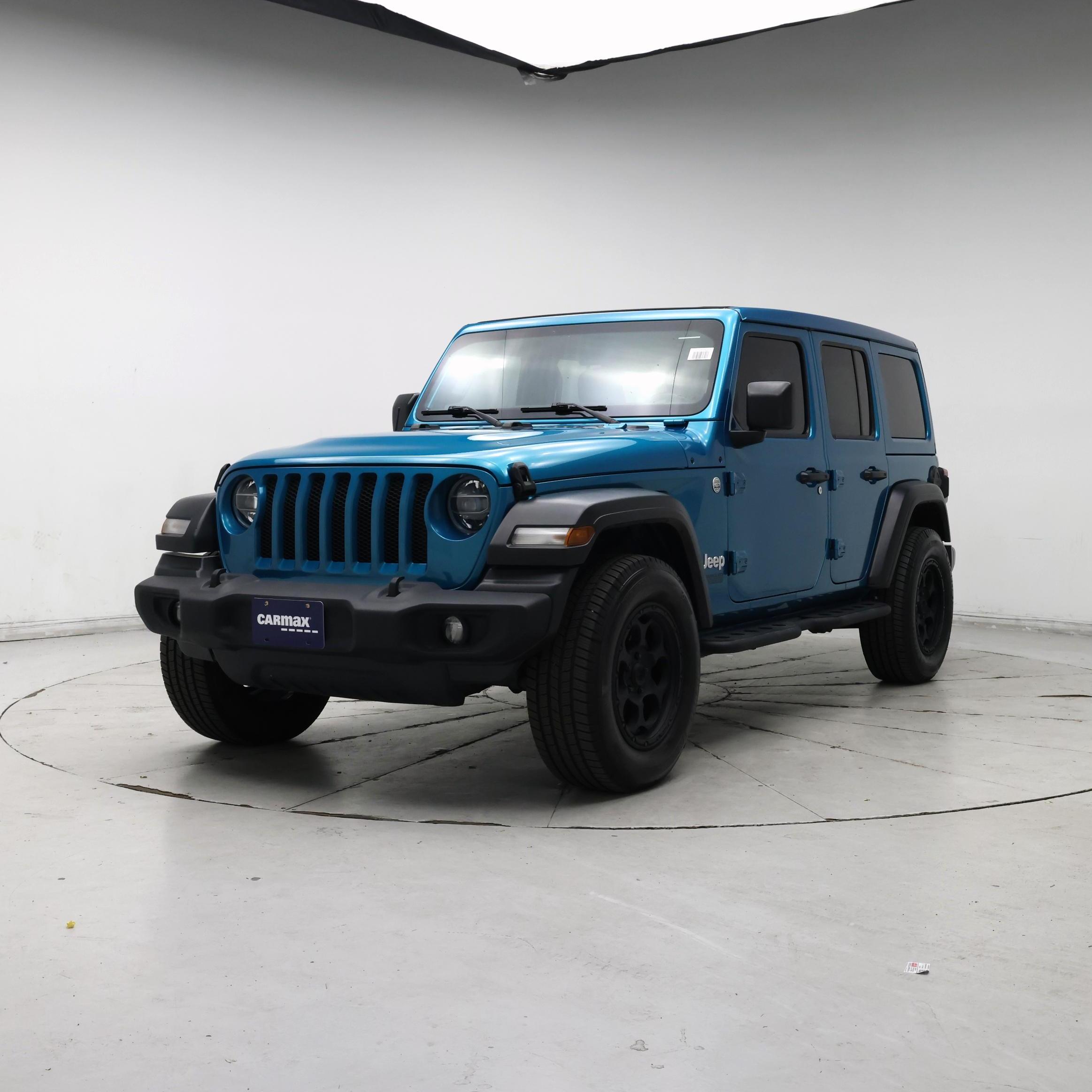 Thumbnail: 2020 Jeep Wrangler - 4