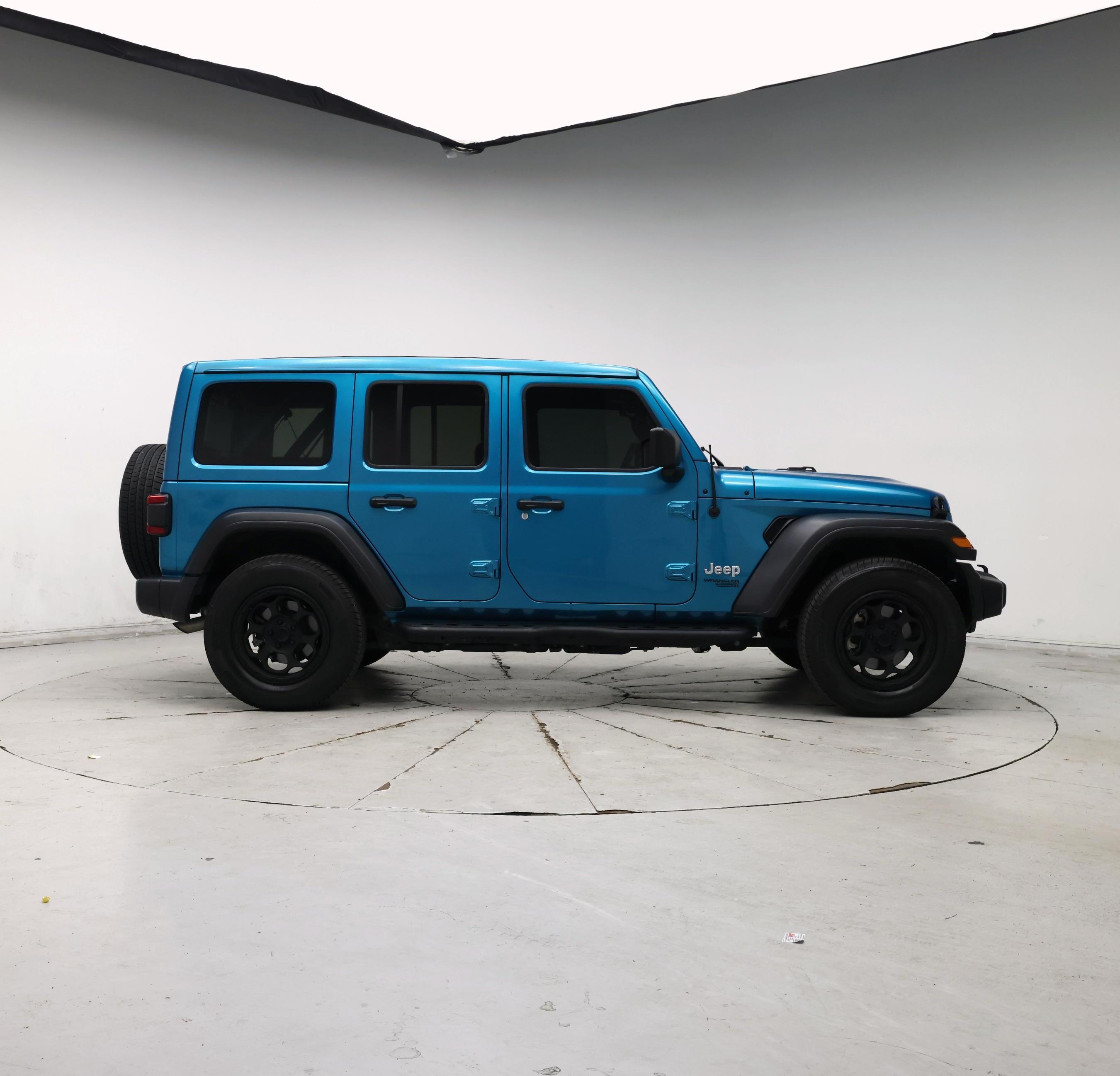 Thumbnail: 2020 Jeep Wrangler - 7