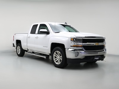 White 2017 Chevrolet Silverado 1500 LT