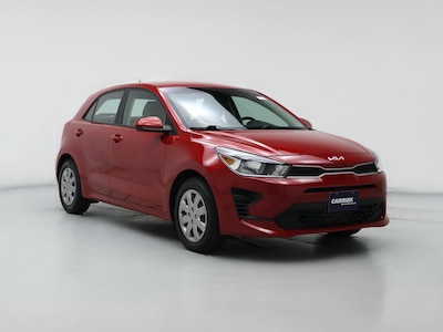 Red 2022 Kia Rio5 S