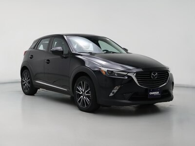 Black 2018 Mazda CX-3 Grand Touring