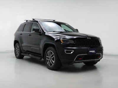 Black 2019 Jeep Grand Cherokee Limited
