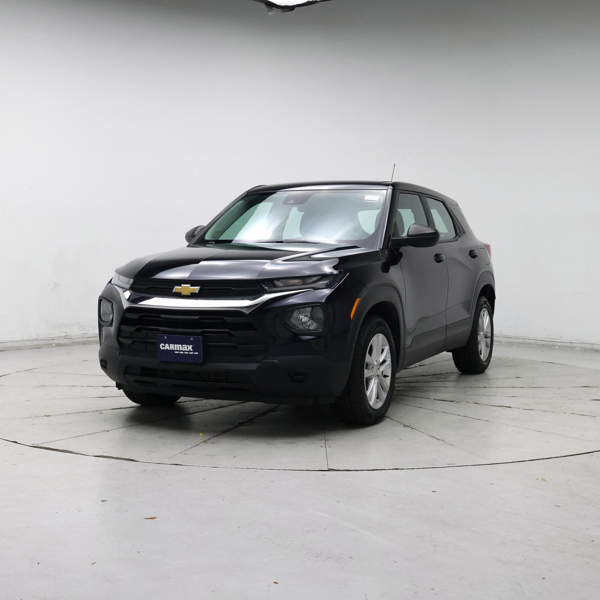 Thumbnail: 2021 Chevrolet TrailBlazer - 4