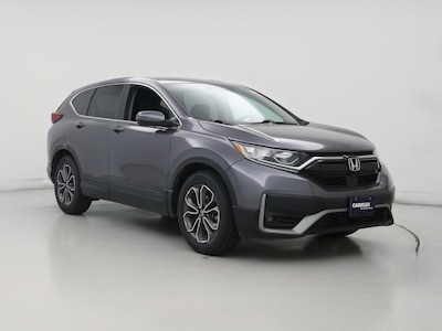 Gray 2022 Honda CR-V EX