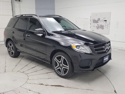 Black 2017 Mercedes-Benz GLE350