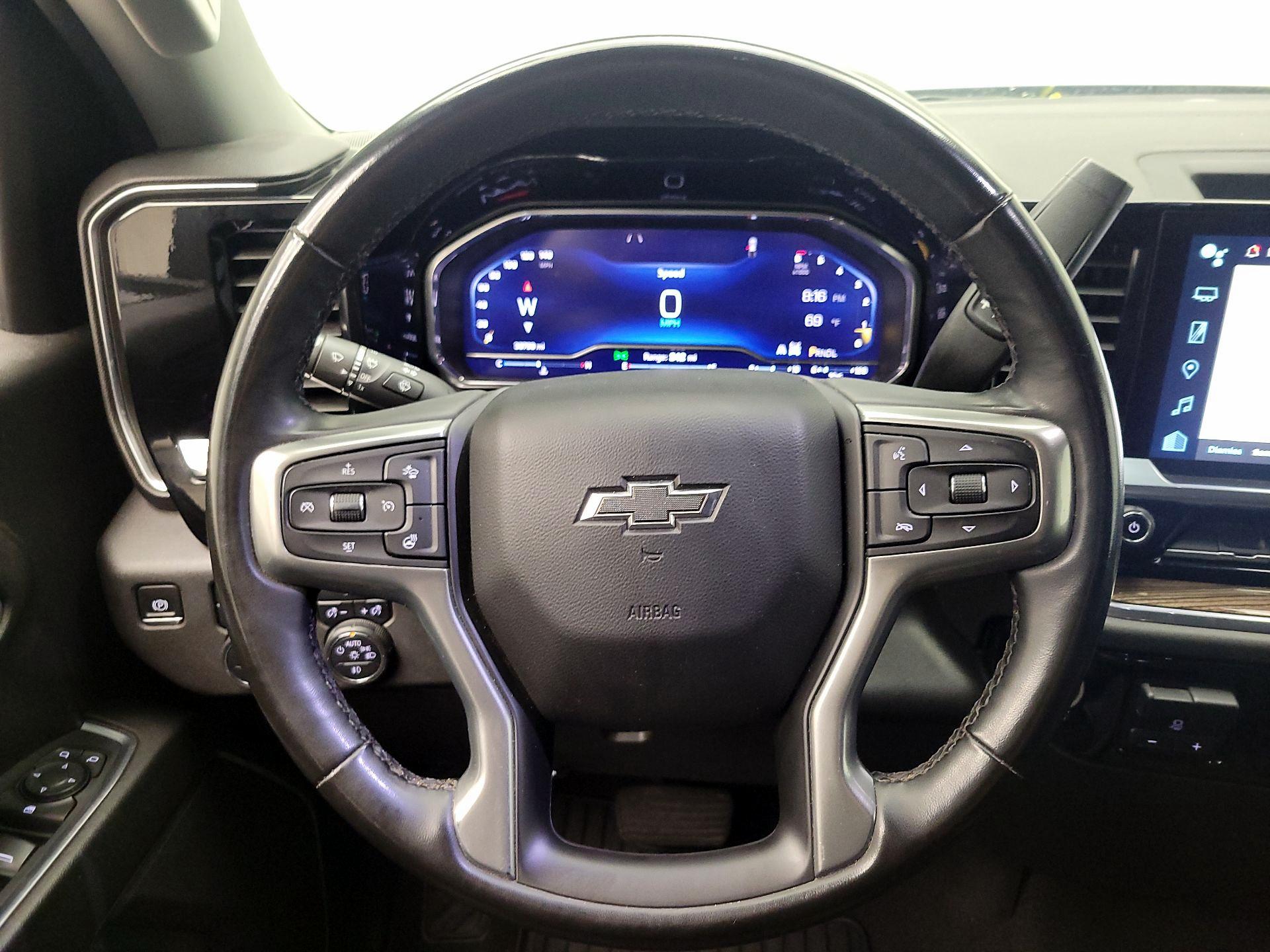 Thumbnail: 2024 Chevrolet Silverado 1500 - 10