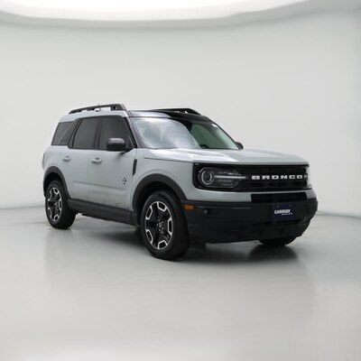 Blue 2023 Ford Bronco Sport Outer Banks