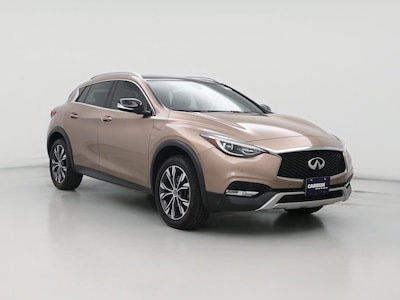 Pink 2018 Infiniti QX30 Premium