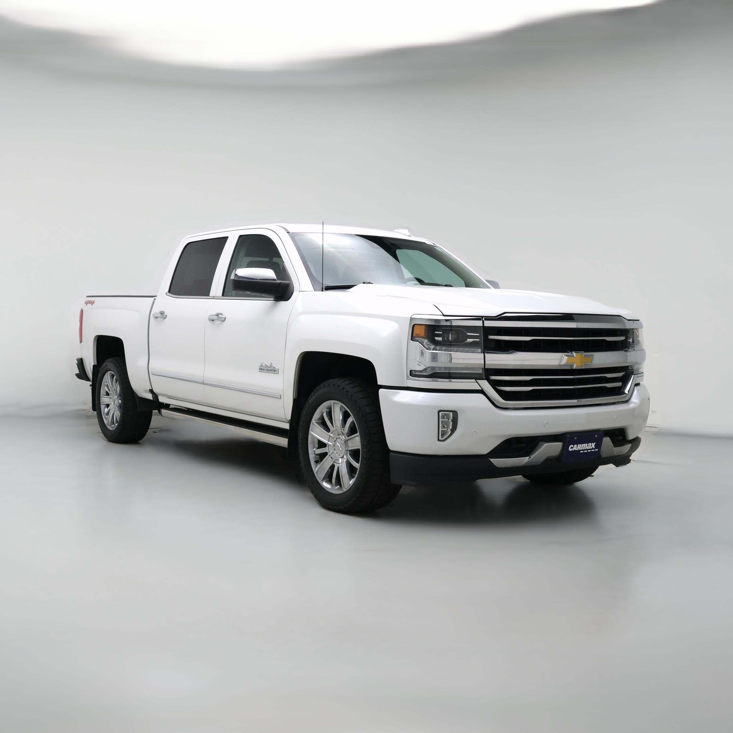Thumbnail: 2017 Chevrolet Silverado 1500 - 1