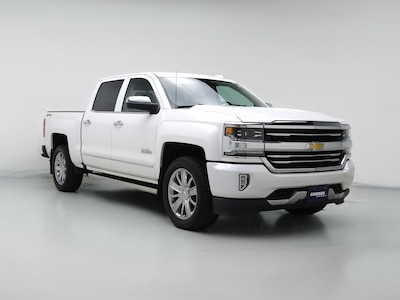 White 2017 Chevrolet Silverado 1500 High Country