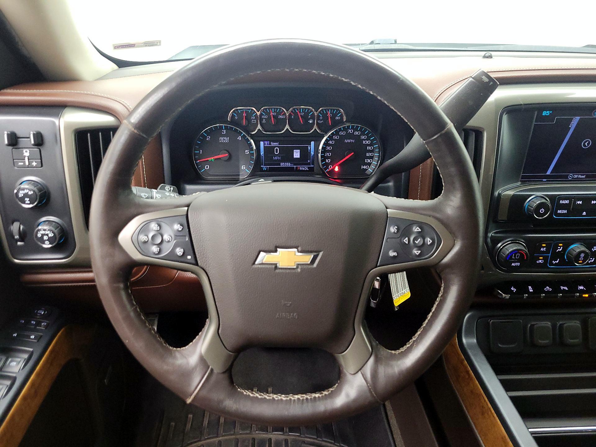 Thumbnail: 2017 Chevrolet Silverado 1500 - 10